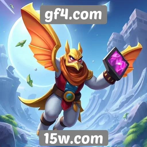 Exploração de jogos populares disponíveis em gf4.com