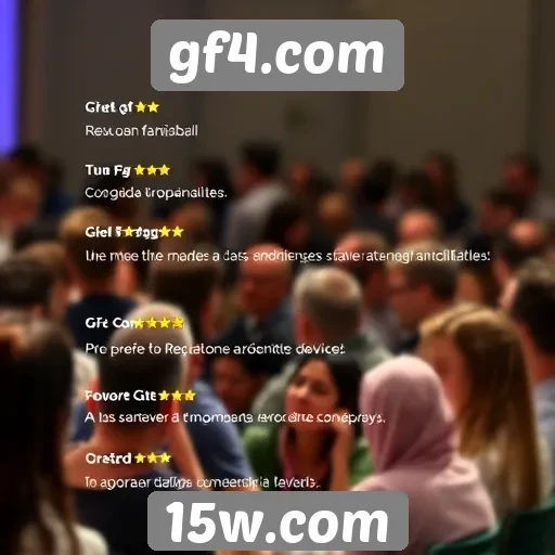 Feedback da comunidade sobre o gf4.com é positivo