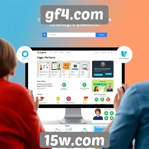 novas funcionalidades no gf4.com melhoram a experiência do usuário