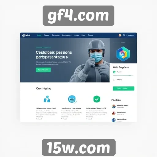 interface do gf4.com é aprimorada para melhor usabilidade