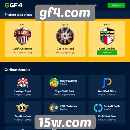 Principais recursos do gf4.com para jogadores