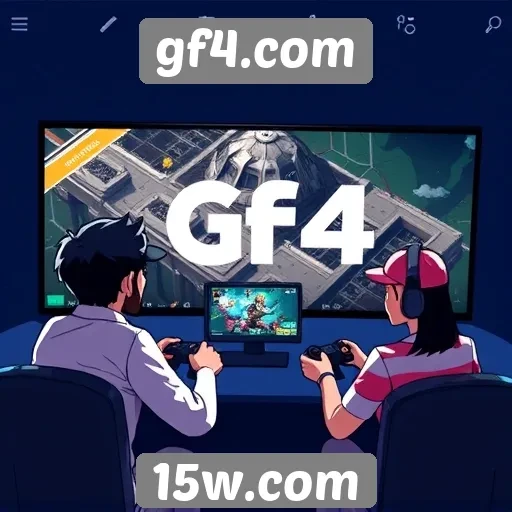 Gamers comentam a interface do gf4.com